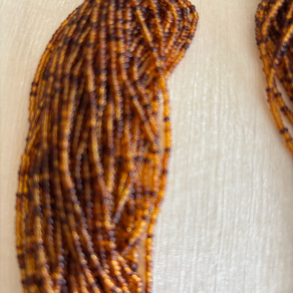 Multistrand Beaded Necklace - Picture 3 of 6